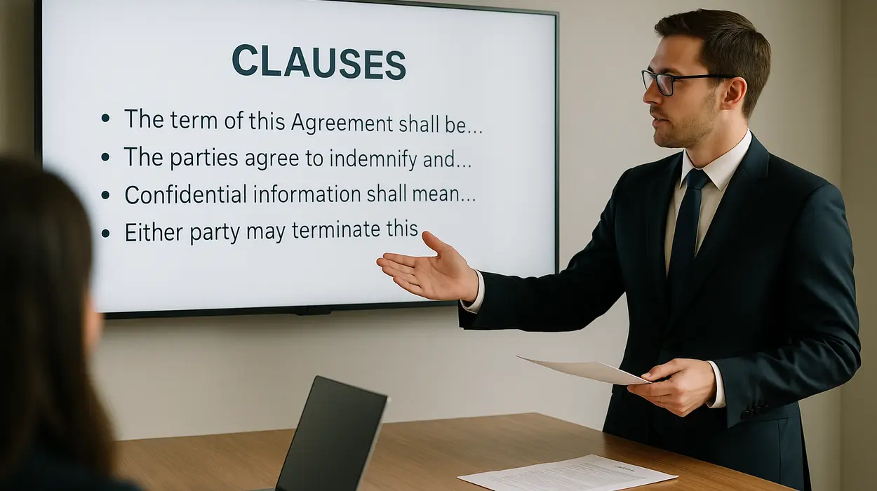 a lawyer using a tv screen to give a presentation from Lemon Law Attorney San Antonio in San Antonio, TX - chevrolet lemon law