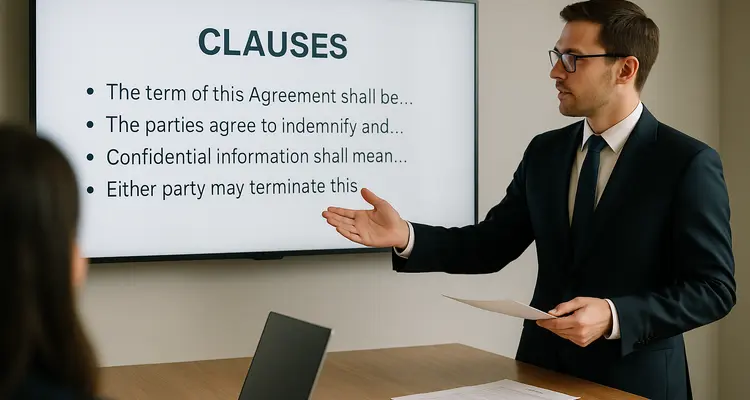 a lawyer using a tv screen to give a presentation from Lemon Law Attorney San Antonio in San Antonio, TX - chevrolet lemon law