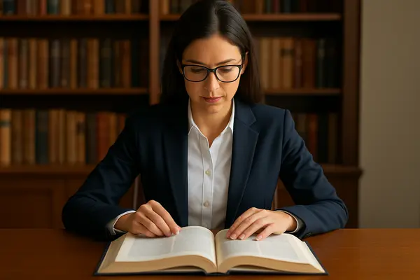 a female lawyer reading a legal book from Lemon Law Attorney San Antonio in San Antonio, TX - chevrolet lemon law