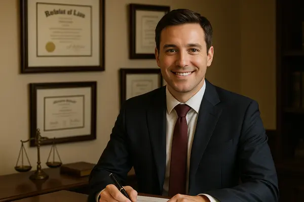 a young lawyer smiling at the camera from Lemon Law Attorney San Antonio in San Antonio, TX - ford lemon law