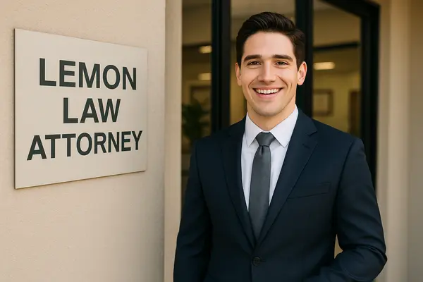 a lemon law attorney smiling at the camera from Lemon Law Attorney San Antonio in Fredericksburg, TX - Fredericksburg TX