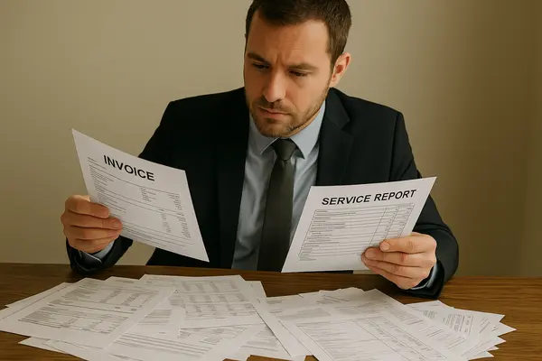 A lawyer seating at his office reading legal documents from Lemon Law Attorney San Antonio in San Antonio, TX - lemon law for chevy silverado