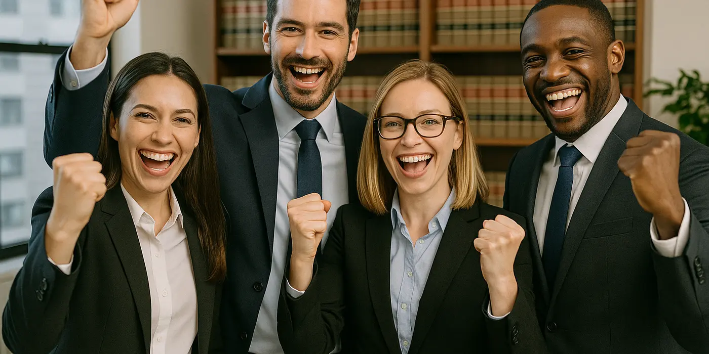 4 lawyers happy and smiling at the camera from Lemon Law Attorney San Antonio in San Antonio, TX - lemon law on used vehicles 4 lawyers happy and smiling at the camera from Lemon Law Attorney San Antonio in San Antonio, TX - lemon law on used vehicles