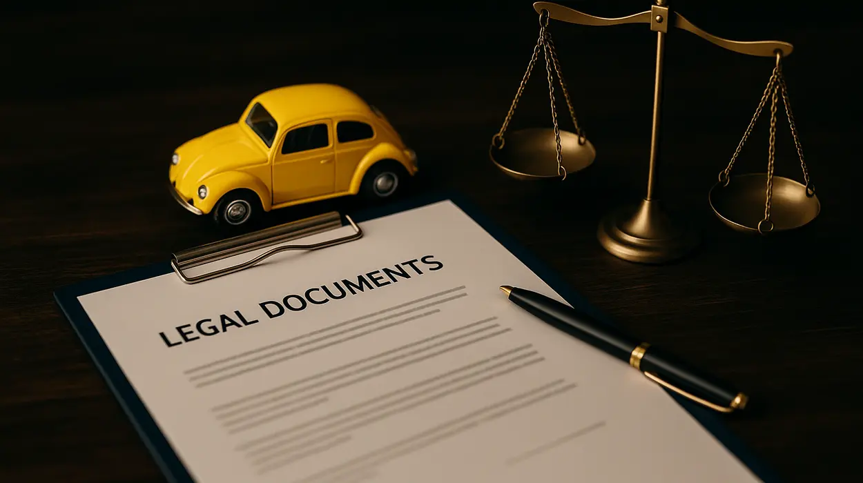 legal documents on top of a desk in a lemon law office from Lemon Law Attorney San Antonio in San Antonio, TX - lemon law rules