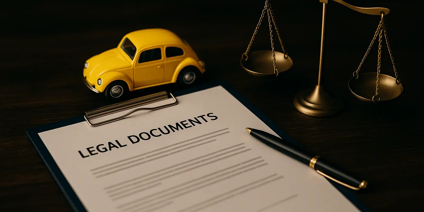 legal documents on top of a desk in a lemon law office from Lemon Law Attorney San Antonio in San Antonio, TX - lemon law rules